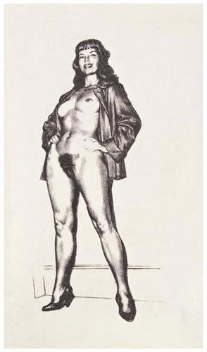 Pics of midget nudists Tom poulton erotic drawings